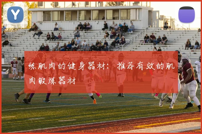 练肌肉的健身器材：推荐有效的肌肉锻炼器材